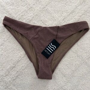 Vetch Brown Bikini Bottom